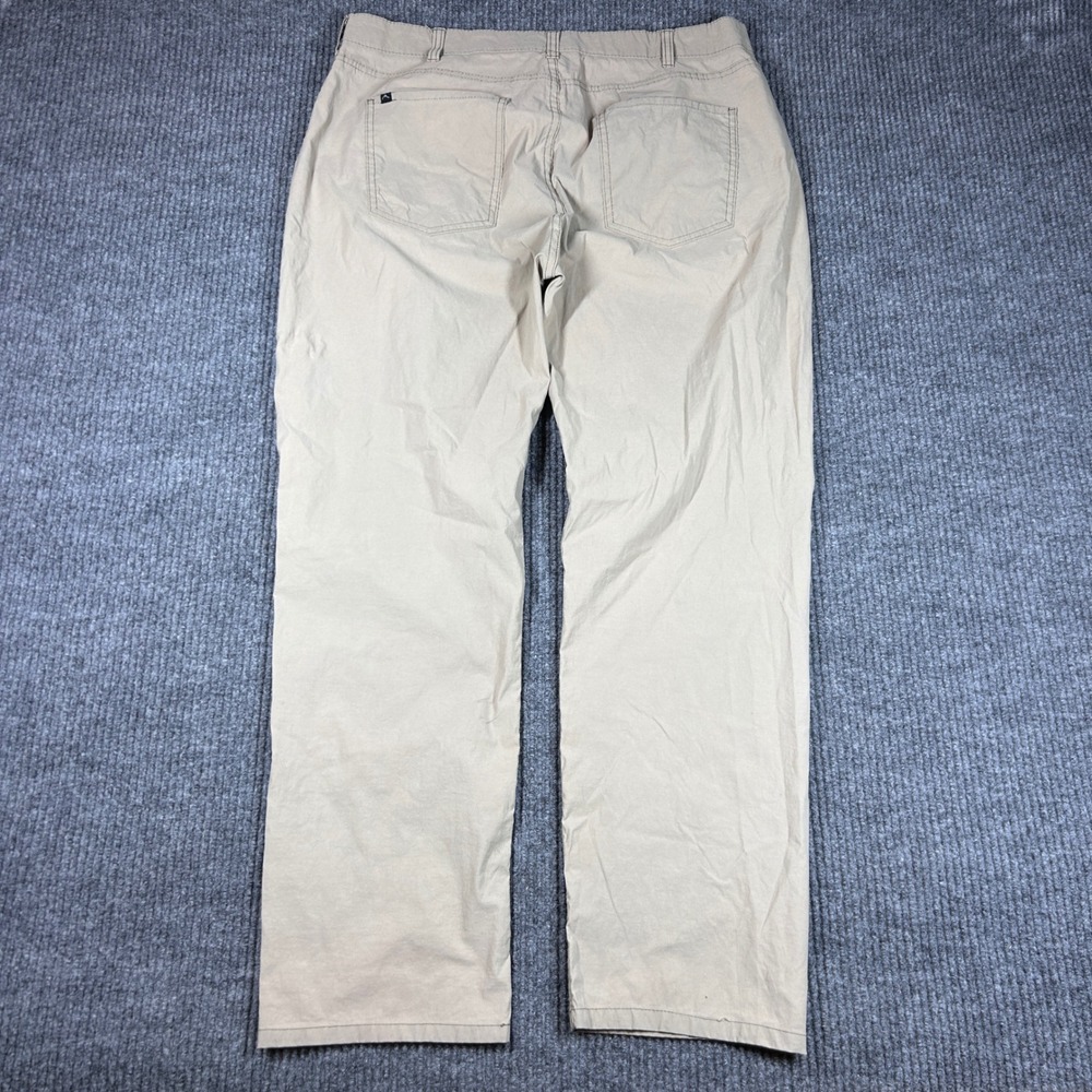 Denali Pants Mens 36x30 Hiking Tan Beige‎ Outdoor Lightweight Nylon Blend Cargo